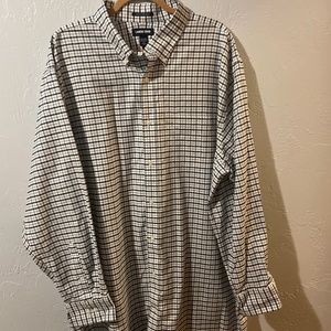 Mens no iron dress shirt